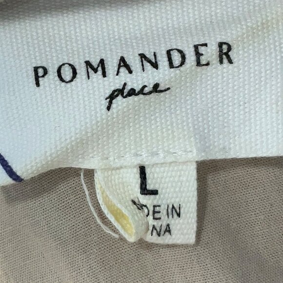 TUCKERNUCK Pomander Place Sandstone Mabel Maxi Dress large l beige tan long slee - Picture 4 of 6